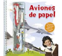 Aviones de papel (Diseña y crea)