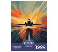 Aviones de pasajeros Rompecabezas Imposible,desafío para Adultos Entretenimiento Creativo 1000 Piezas Obra De Arte De Juego De para Adultos Y Niños A Partir De 12 Años 70x50cm/1000pcs
