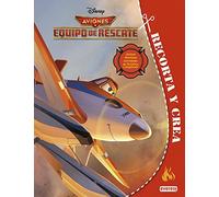 Aviones. Equipo de rescate: ¡Incluye divertidas actividades de PLÁSTICA y pegatinas! (Recorta y crea)