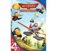 Aviones. Equipo de rescate. Lectura Nivel 4 (Leo con Disney)
