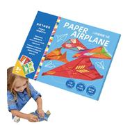 Aviones genéricos de papel para - Juego de aviones Mr. | Artesanía de Papel de Color para | Actividad De Bricolaje Educativo | Kit De Creativo | Artesanía en, Avi