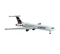 Aviones Ilyushin Il-62M A Escala 1:500 Modelo De Avión De Aleación De Cubana Airlines For Colección Regalo Cumpleaños Recuerdos Colección