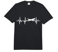 Aviones Latidos Aviones Aficionados Aviación Comfort Colors Adult Heavyweight T-Shirt