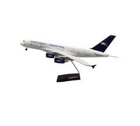 Aviones metálicos en Miniatura 47CM 1:160 Escala para A380 Modelo Avión Argentino Máquina Fundición A Presión Recuerdo Decoración Coleccionable para Colecciones(with Light)