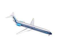 Aviones metálicos en Miniatura Avión De Simulación De Aleación Fundido A Presión A Escala 1:200 del DC-9-51 N401EA Eastern Airlines Recuerdo Colección para Colecciones