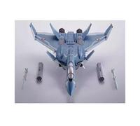 Aviones metálicos en Miniatura Figura De Transformación De Tres Etapas HI-Metal R HIMR VF-0D 14 Cm Modelo Juguete Colección Pasatiempos Y Adornos para Colecciones