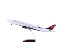 Aviones metálicos en Miniatura Resina 1:135 para El Modelo A330 Air Airway con Base Ruedas Y Luces Avión Coleccionable para Colecciones(No Light)