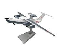 Aviones Modelo a pequeña Escala 1 200 Escala Beriev A-50 soviético para Aviones de Alerta temprana Mainstay Kit de construcción de Modelo de avión de Metal Fundido a presión