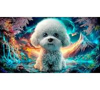 Aviones Que vuelan en el Cielo Puzzle de 1000 Piezas Decoración para Adultos Cartón 100% Reciclado 38x26cm/1000pcs