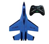 Aviones RC para Niños | Avión RC SU-35 Fighter | SU-35 2CH RC Fighter RC Plane Ready To Fly RC Planes para Adultos, Boy RC Glider Toy