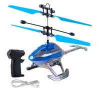 Aviones RC para niños - Helicóptero RC eléctrico resistente al viento para niños - Avión a prueba de caídas para diversión al aire libre: juguete para jardín, parque y patio trasero