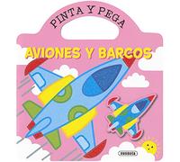 Aviones y Barcos (Pinta y Pega)