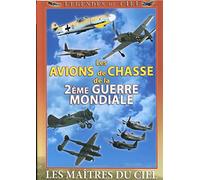 Avions de chasse de la 2ème Guerre Mondiale [Francia] [DVD]