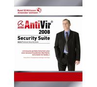 Avira AntiVir Security Suite 2008 V2 [Alemania] [DVD-ROM]