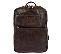 Avirex Colección Buffalo - Mochila para Ordenador Portátil, Mochila Trabajo Hombre, Color Marrón