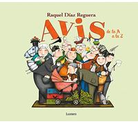 Avis de la A a la Z (De la A a la Z): Un regal per a tots els avis (Lumen Il.lustrats)
