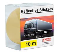 Avisa 1/28025 Lámina de Reflexión Autoadhesiva Tir 5Cm X 10Mtr Amarillo