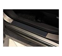 Avisa 2/29001 Umbrales de Puerta Universales de Goma 2X 95X6Cm & 2X 50X6Cm, Negro