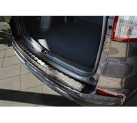 Avisa 2/35094 Protector del Parachoques Trasero Inoxidable Compatible con Honda CR-V Facelift 2015-2018 'Ribs', plateado
