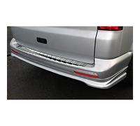 Avisa 2/35457 Protector del Parachoques Inoxidable Compatible con VW Transporter T5 2003-2015 (Todos) & T6 2015-/ FL 2019-(Puertas traseras) 'Ribs