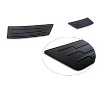 Avisa Protector del Parachoques Trasero Inoxidable Negro Mate Compatible con Renault Scenic E-Tech 2024- 'Ribs'