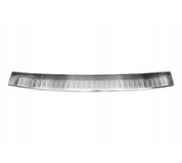 AVISA | Compatible con Renault Kangoo 2008-2022 | Protector de Parachoques Trasero; Acero Inoxidable, Cepillado, Plateado; Tira Protectora Protege la Pintura del Parachoques Trasero de Daños