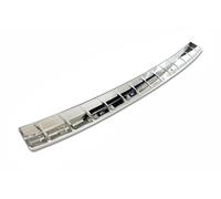 AVISA | Compatible con Skoda Superb Familiar 2024+ | Protector de Parachoques Trasero; Acero Inoxidable, Pulido, Cromo; Tira Protectora Protege la Pintura del Parachoques Trasero de Daños