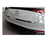 Avisa Cubierta del Ajuste del portón Trasero Inoxidable Cromado Negro Compatible con Mercedes-Benz GLC II (C254) Coupe 2023-
