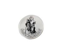 Avisa Emblema/Logo de Aluminio - St.Christopher/Šw. Krzysztof (PL) - Ø4,7cm