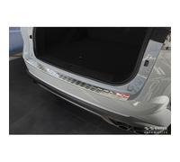 Avisa Protector de Parachoques Trasero de Acero Inoxidable Compatible con Omoda 9 2025- - Plata