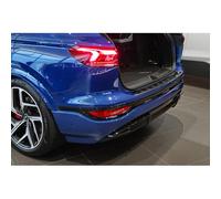Avisa Protector de Parachoques Trasero de Acero Inoxidable Negro Compatible con Audi Q6 e-Tron (GFB) 2024- 'Shadow Premium'