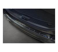 Avisa Protector de Parachoques Trasero de Acero Inoxidable Negro Compatible con Mazda CX-60 (KH_) 2022- 'Shadow Premium'