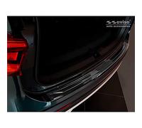 Avisa Protector del Parachoques Trasero de Carbono 3D Compatible con Seat Tarraco 2019-