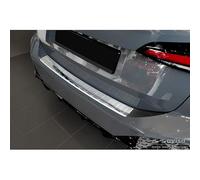 Avisa Protector del Parachoques Trasero Inoxidable Compatible con BMW Serie 2 Active Tourer U06 2021- 'Ribs'