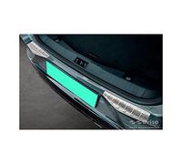 Avisa Protector del Parachoques Trasero Inoxidable Compatible con Ford Mustang Mach-E 2020- 'Ribs'