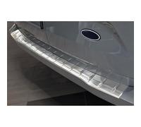 Avisa Protector del Parachoques Trasero Inoxidable Compatible con Ford Transit Custom 2023- 'Ribs'