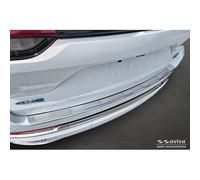 Avisa Protector del Parachoques Trasero Inoxidable Compatible con Jeep Grand Cherokee V (WL) 2022- 'Ribs'