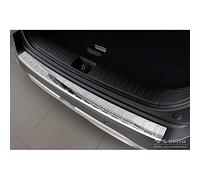 Avisa Protector del Parachoques Trasero Inoxidable Compatible con Kia Sportage V 2021- 'Ribs'