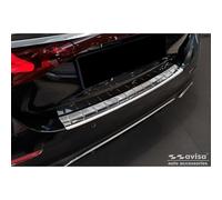 Avisa Protector del Parachoques Trasero Inoxidable Compatible con Mercedes Clase E W214 Berlina 2023- 'Ribs'