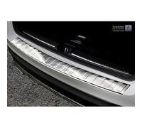 Avisa Protector del Parachoques Trasero Inoxidable Compatible con Mercedes GLC 2015-2019 & FL 2019- 'Ribs'