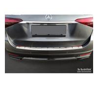 Avisa Protector del Parachoques Trasero Inoxidable Compatible con Mercedes GLE II (W167) Facelift excl. AMG 2023- 'Ribs'