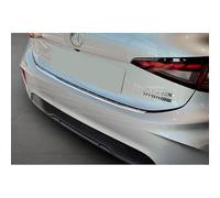 Avisa Protector del Parachoques Trasero Inoxidable Compatible con MG 3 III 2024- 'Ribs'