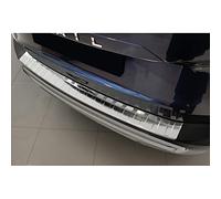 Avisa Protector del Parachoques Trasero Inoxidable Compatible con Nissan X-Trail IV (T33) 2021- 'Ribs'