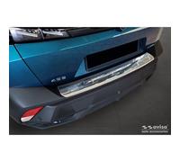 Avisa Protector del Parachoques Trasero Inoxidable Compatible con Peugeot 408 II Fastback 2023-