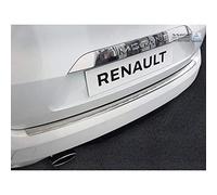 Avisa Protector del Parachoques Trasero Inoxidable Compatible con Renault Megane IV Grandtour 2016-2020 & FL 2020- 'Ribs'
