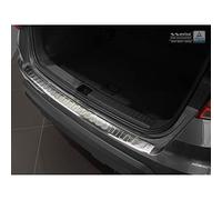 Avisa Protector del Parachoques Trasero Inoxidable Compatible con Seat Arona 2017-2021 & Facelift 2021- 'Ribs'