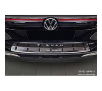 Avisa Protector del Parachoques Trasero Inoxidable Compatible con Volkswagen Tiguan III (CT1) 2024- 'Strong Edition'