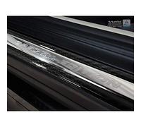 Avisa Protector del Parachoques Trasero Inoxidable Compatible con Volvo XC40 2018- 'Ribs' (2 Piezas)