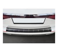 Avisa Protector del Parachoques Trasero Inoxidable Negro Compatible con Mercedes Clase E (S214) Estate 2023- 'Ribs'