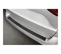 Avisa Protector del Parachoques Trasero Inoxidable Negro Compatible con Volkswagen Multivan T7 2021- 'Ribs'